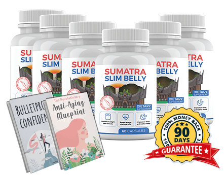 Sumatra Slim Belly pack with bonus 